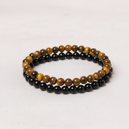 Energía contra toda negatividad - Pack 2 pulseras poderosas