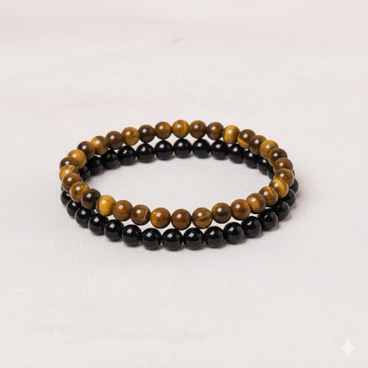 Energía contra toda negatividad - Pack 2 pulseras poderosas