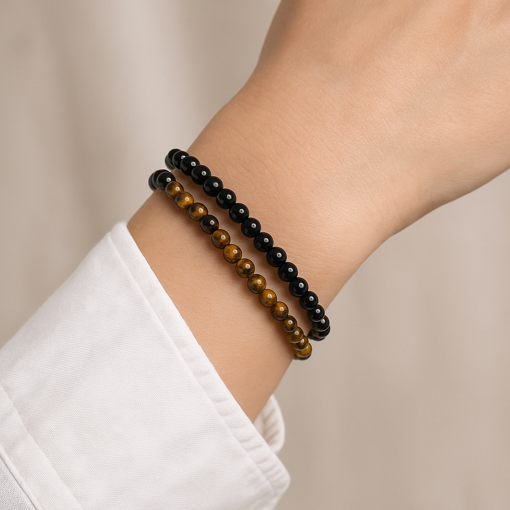 Energía contra toda negatividad - Pack 2 pulseras poderosas