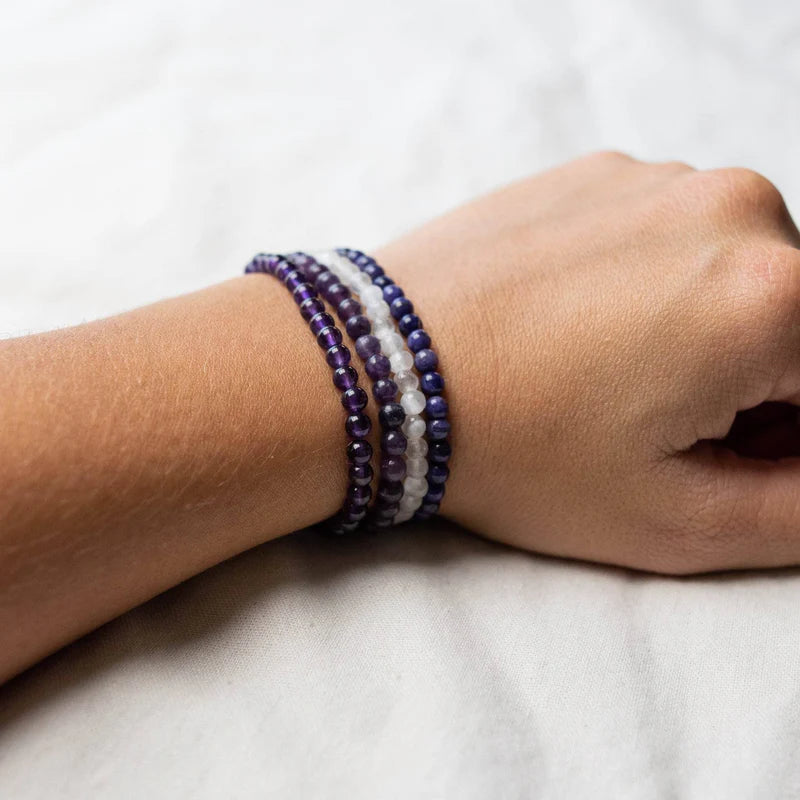 Chakra Corona - Set 4 pulseras