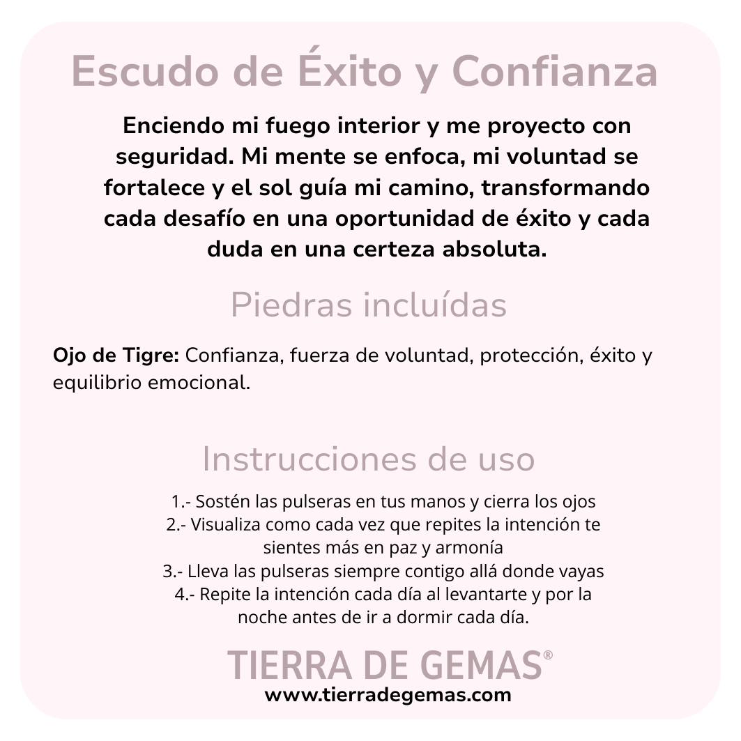 Collar ojo de tigre gota 3-4 cm