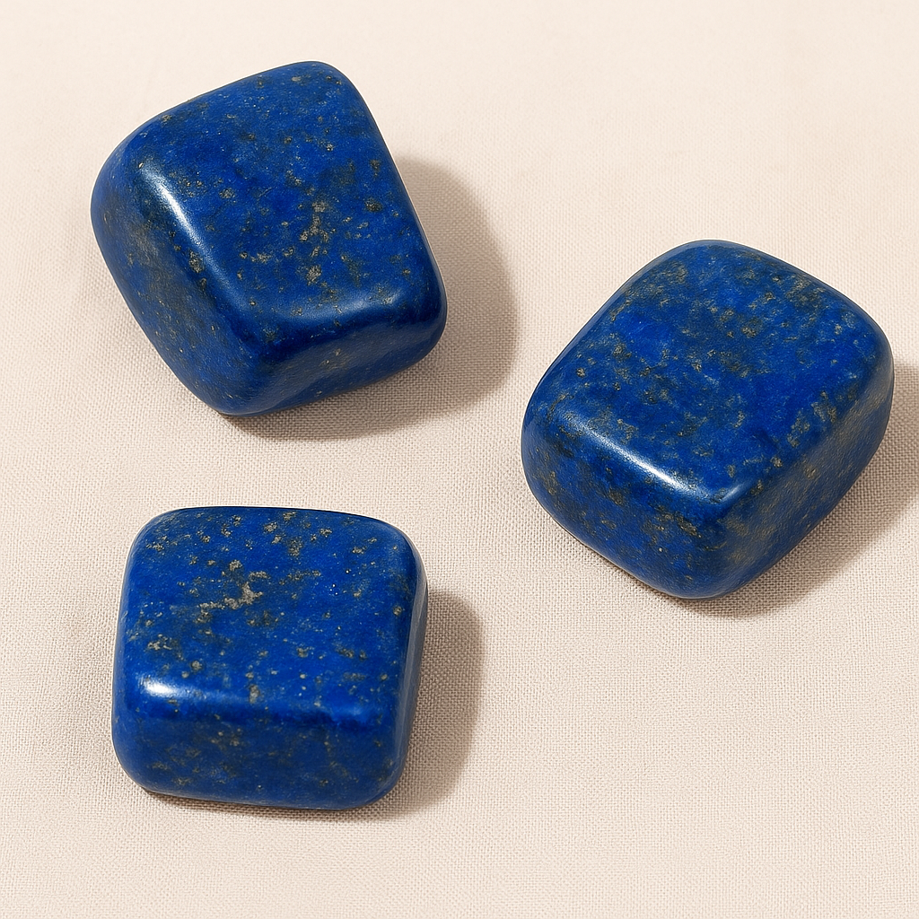Pack 3 piedras Lapislazuli - Paz y Calma