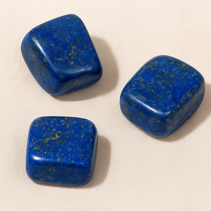Pack 3 piedras Lapislazuli - Paz y Calma