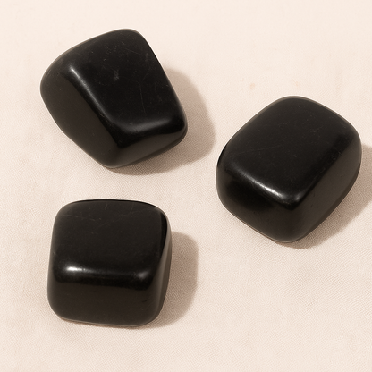 Pack 3 piedras Shungit - Protección Extrema