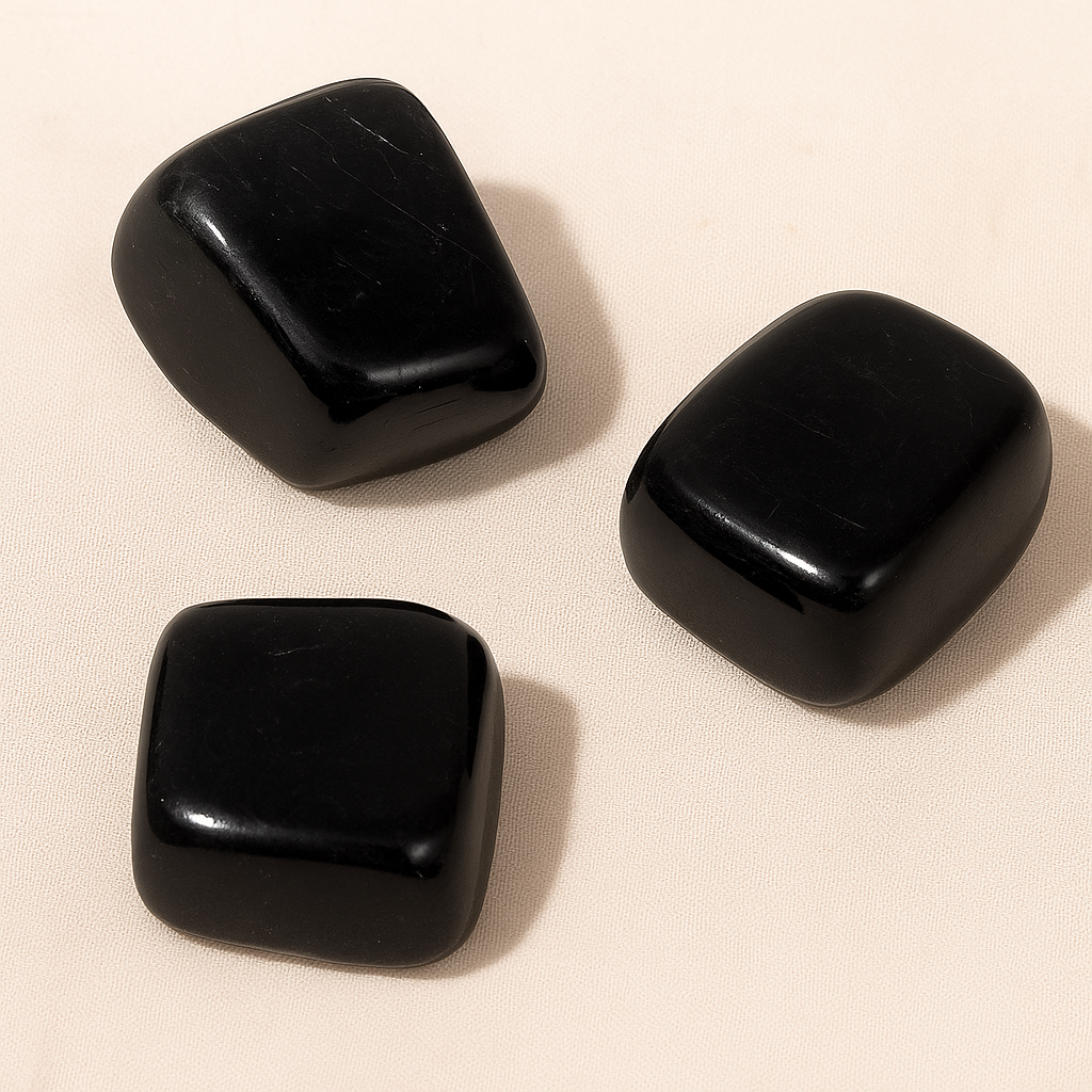 Pack 3 piedras Turmalina Negra - Protección y Transformación