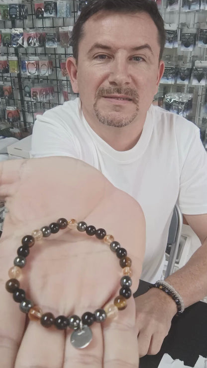 Pulsera Protección, Claridad Mental y Equilibrio Energético