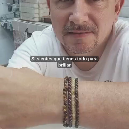 Set Pulseras Leo