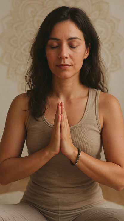 Pulsera Abundancia Infinita - Pirita 6mm