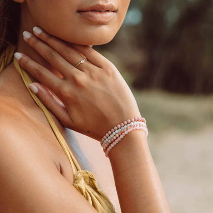 Amor propio y aceptación - Set 4 pulseras