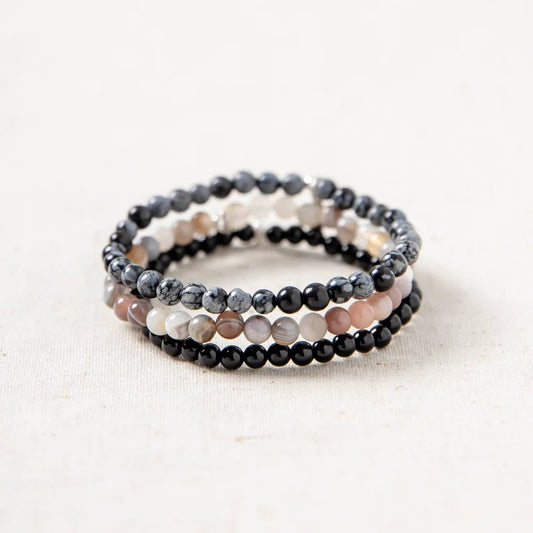 Claridad y Equilibrio - Pack 3 pulseras poderosas