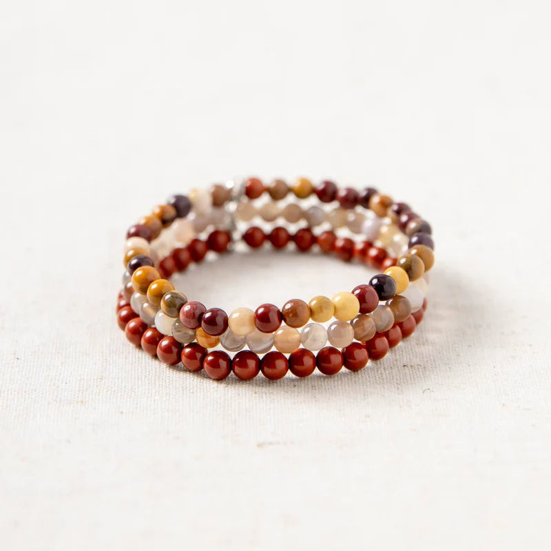 Coraje y Fuerza - Pack 3 pulseras poderosas