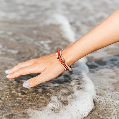 Coraje y Fuerza - Pack 3 pulseras poderosas