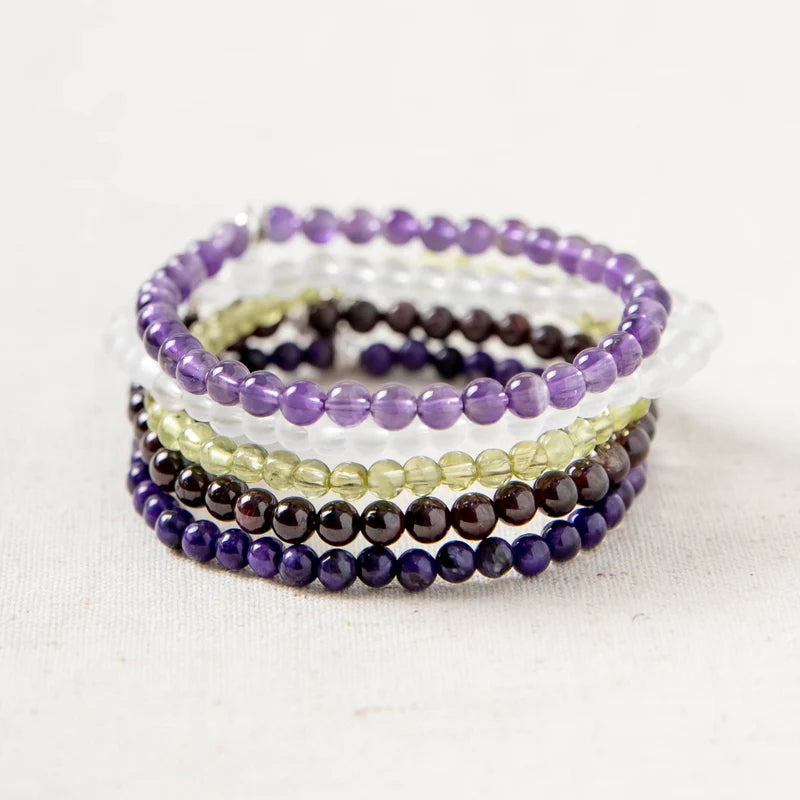 Energía Psíquica - Pack 5 pulseras poderosas