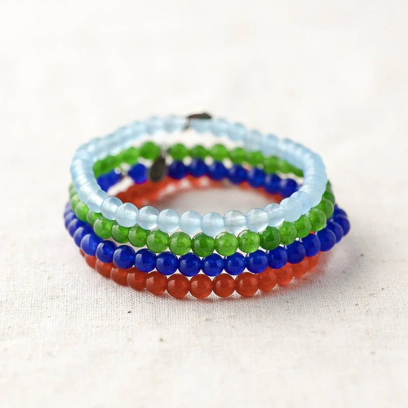 Jade Armonizante - Pack 4 pulseras poderosas