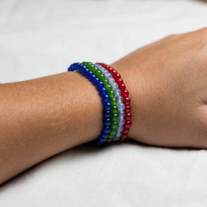 Jade Armonizante - Pack 4 pulseras poderosas