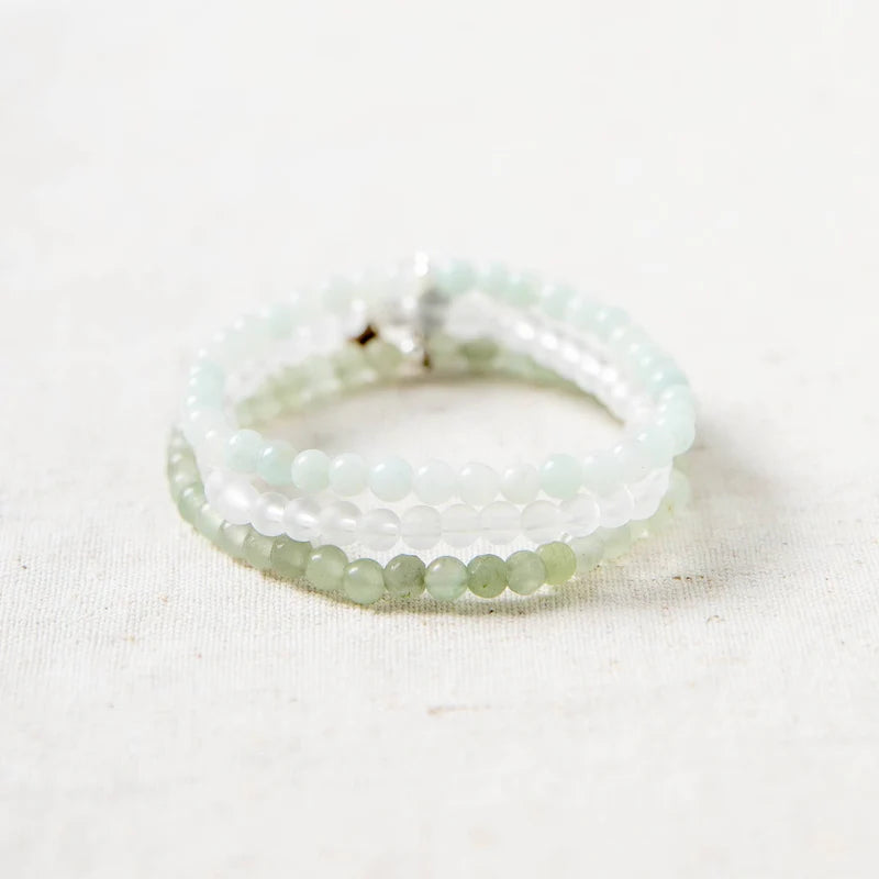 Propósito y Sabiduría - Pack 3 pulseras poderosas