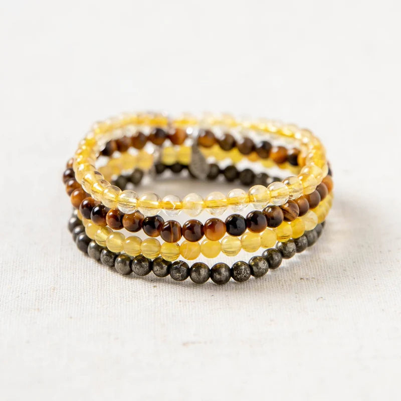 Prosperidad y Éxito - Pack 4 pulseras poderosas