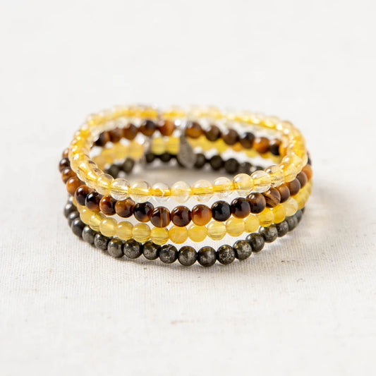 Prosperidad y Éxito - Pack 4 pulseras poderosas