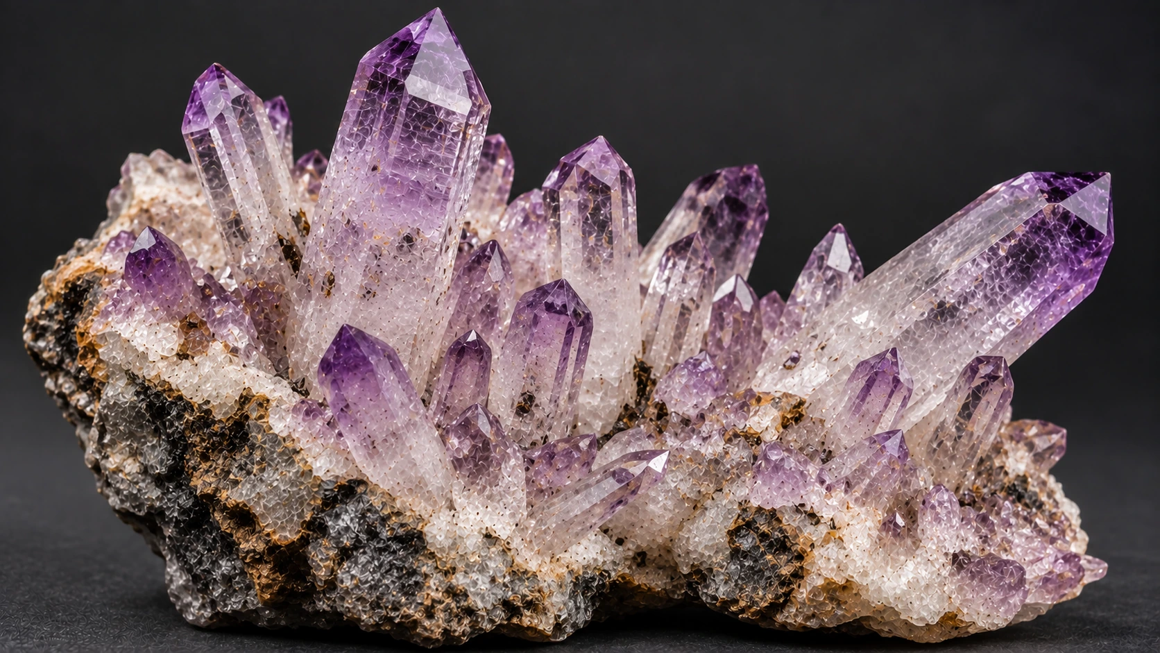 amatista vera cruz de mexico Cristales naturales de amatista Vera Cruz de color lavanda
